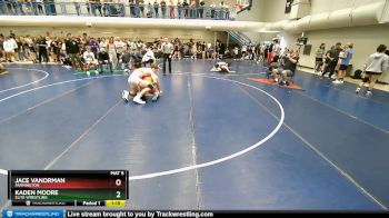 180 lbs Quarterfinal - Jace VanOrman, Farmington vs Kaden Moore, Elite Wrestling