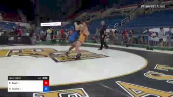 152 lbs Round Of 64 - Riley Rust, Indiana vs Noah Smith, Oklahoma