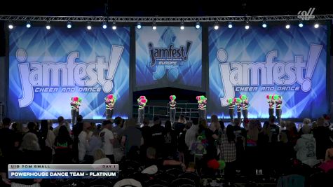 Powerhouse Dance Team - Platinum [2026 U10 Pom Small Day 1] 2026 JAMfest Europe