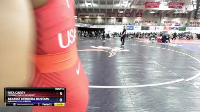 131 lbs Champ. Round 2 - Apollonia Middleton, Colorado Mesa vs Cindy Zepeda, GVWC