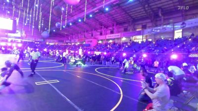 74 lbs Quarterfinal - Messias Sena, Top Notch WC vs Matthew Merritt, The Best Wrestler