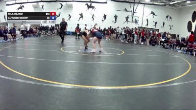 117 lbs Round 5 (16 Team) - Autumn Shoff, Hiram vs Nila Bland, West Liberty University