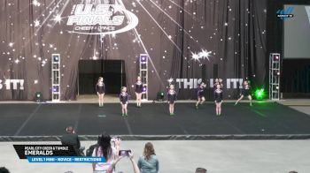 Pearl City Cheer & Tumble - Emeralds [2025 L1 Mini - Novice - Restrictions Day 1] 2025 The U.S. Finals Des Moines