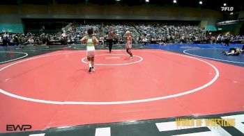 70 lbs Round Of 16 - Caleb Kamaile, Rose City Alliance vs Ayden Calderon, BearCave