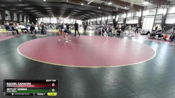 120 lbs 1st Place Match - Skyley Hanna, Juan Diego vs Rachel Camacho, American Leadership Academy