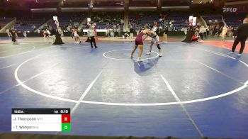 165 lbs Consolation - Jake Thompson, Weymouth vs Tucker Watson, Bedford