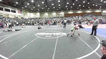 57 lbs Consolation - Keegan Bilotta, Carson Valley Wildcats vs Anakin Ross, Greenwave Youth WC