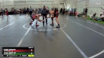 150 lbs Round 3 (6 Team) - Gabe Dorman, Rambler WC vs Ryan Smith Jr., Dayton Bandits