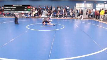 133 lbs Cons. Round 3 - Jarrod Gilliam, Briar Cliff (Iowa) vs Scott Fulsos, Unattached
