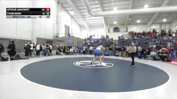 190 lbs Champ. Round 3 - Atticus Ashcroft, Preston vs Tyler Ross, Fruita Monument