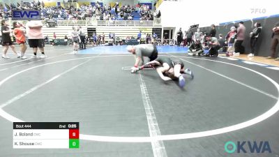 105 lbs Rr Rnd 1 - Ammar Kelly, Darko Valley Wolf Pack vs Keaton Dietz, Cowboy Wrestling Club