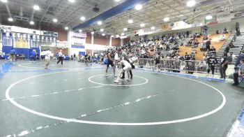 126 lbs Quarterfinal - Aaron Silva, Corona Del Mar vs Raymond Contreras, Jurupa Valley