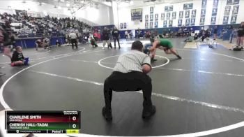 235 lbs Semifinal - Charlene Smith, San Dimas vs Cherish Hall-Taoai, Thousand Oaks