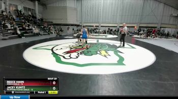 145 lbs 2nd Wrestleback And Semi-finals (16 Team) - Jacey Kuntz, Richmond Foster (Girls) vs Reece Hahn, Frisco (Girls)
