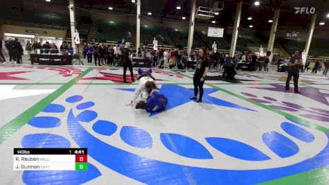 Rebecca Reuben vs Julieta Guzman 2024 Tournament of Champions 27