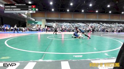 150 lbs Consi Of 8 #2 - Adena Urrea, Dethrone vs Isabelle Herrera, Phase3 Lab School