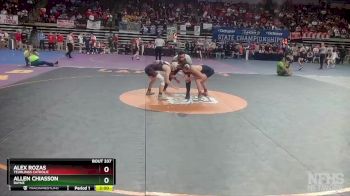 D 2 106 lbs Semifinal - Alex Rozas, Teurlings Catholic vs Allen Chiasson, Rayne