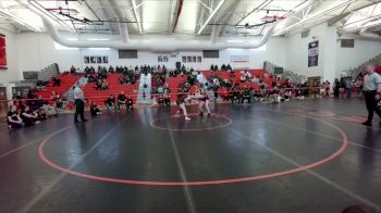 140 lbs 1st Place Match - Kaylie Julander, Kemmerer vs Nalani Jordan, Powell