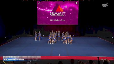 KCK Wildfire - Shine [2026 L3 Senior Coed - D2 - Medium] 2026 The D2 Summit