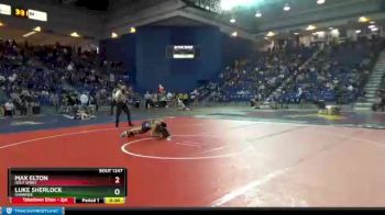 113 lbs Cons. Round 3 - Max Elton, Holy Spirit vs Luke Sherlock, Shawnee