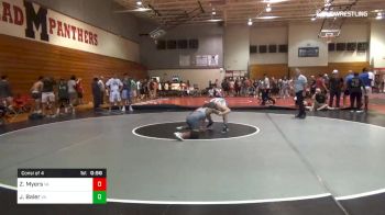 152 lbs Consi Of 4 - Zeyd Myers, Va vs Jake Baier, Va
