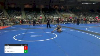 84 lbs 5th Place - Johnny Leck, South Central Punishers vs Cason Wyrick, Threestyle