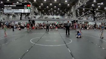 68 lbs Round 7 (8 Team) - Kellan Winters, U2 Brawler Elite vs Lee Clark, Revival Awakening