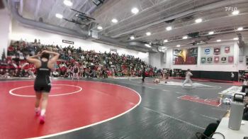 120 lbs Champ. Round 1 - Harleigh Prater, Central-GJ vs Ketzali Terrones, Skyview