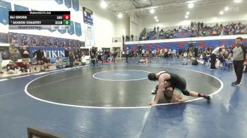 150 lbs Quarterfinal - Jaxson Chantry, Selkirk vs Eli Gross, Lake City