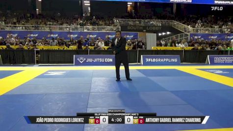 João Pedro Rodrigues Lorentz vs Anthony Gabriel Ramirez Charerns 2026 Pan Kids Jiu-Jitsu IBJJF Championship