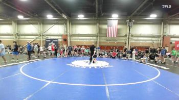 28 kg Rr Rnd 8 - Stella Gifford, Michigan Wrestling Academy - GK8E vs Vaira Connor, Lady Assassins - GK8E