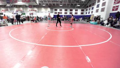 117 lbs Cons. Round 2 - Jacianna Beltran, Valiant Prep vs MacKenzy Mason, Unattached