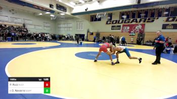 116 lbs Quarterfinal - Paris Ruiz, Buchanan vs Dedrick Navarro, Nampa (ID)