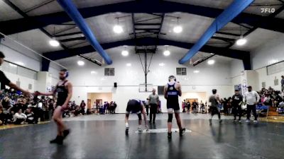 126 lbs Round 2 - Caden Alspaugh, Vancleave High School vs Wyatt Stumbo, Vancleave High School