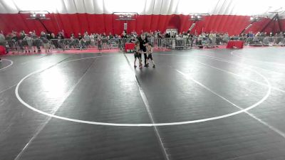 50 lbs Champ. Round 1 - Olive Yang-Elson, Summit Wrestling Academy vs Marah Mayfield, Toss Em Up Wrestling Academy
