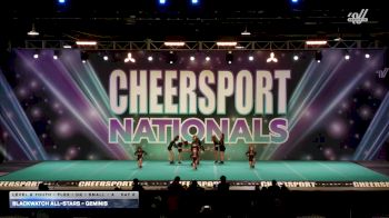 BlackWatch All-Stars - Geminis [2026 L2 Youth - Flex - D2 - Small - A Day 2] 2026 CHEERSPORT National All Star Cheerleading Championship