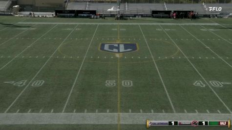 Replay: Chapman vs Cal Lutheran | Oct 26 @ 1 PM