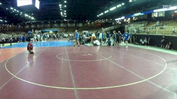 165 lbs Champ. Round 1 - Jackson Moffit, Athens Christian vs Christopher Thomas, Carrollton