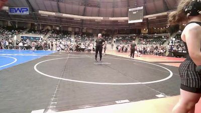 67 lbs Quarterfinal - Noah `Tarzan` Curbelo, Terminator Wrestling Academy vs Jaxon Huffman, Team Tulsa Wrestling Club