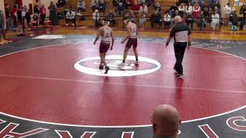150 lbs Quarterfinal - Nethik Perera, SJCI vs Dylan Forant, SJCI