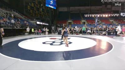 100 lbs Cons. Rd Of 32 - Maritza Medina, ID vs Hailee Cooper, WY