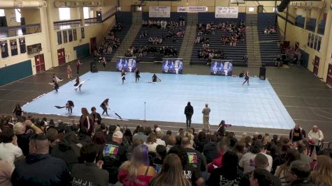 High Voltage of Haddon Heights "Haddon Heights NJ" at 2026 WGI Guard Philadelphia Regional+