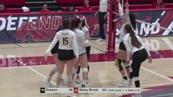 Replay: Towson vs Stony Brook | Nov 10 @ 2 PM