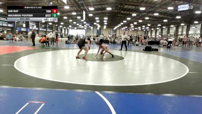 160 lbs Rr Rnd 3 - Ian Ray, TNWA Black vs Maximus Foutier, Quest School Of Wrestling Gold