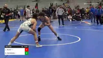 132 lbs Final - Judah Aybar, MD vs Cameron Catrabone, NY