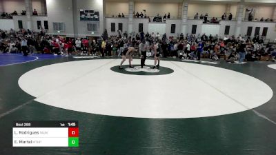 138 lbs Round Of 16 - Landen Rodrigues, Taunton vs Ethan Martel, Mt. Hope