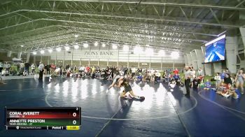 140 lbs Placement (4 Team) - Annette Preston, Team Arizona vs Coral Averett, Oregon
