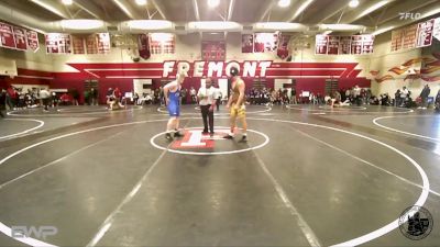 215 lbs Champ. Round 2 - Elijah Reyna, Gunderson vs Brian Haran, Gilroy