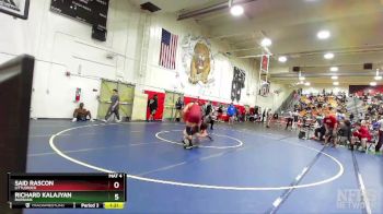 170 lbs Cons. Round 2 - Max Rosen, La Canada vs Sylis Penniman, Dos Pueblos