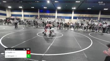 190 lbs Consi Of 32 #1 - Jeffrey Truiitt, Hesperia HS vs John Ortmann, Chain Wr Ac